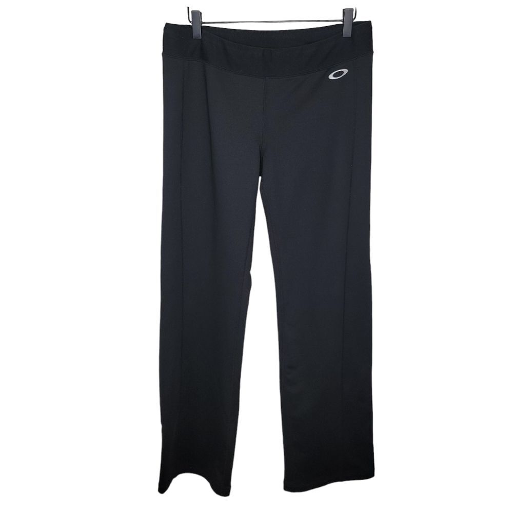Oakley woman's black straight leg pants Large